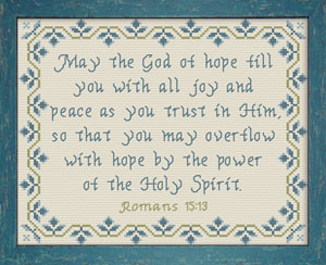 God Of Hope - Romans 15:13